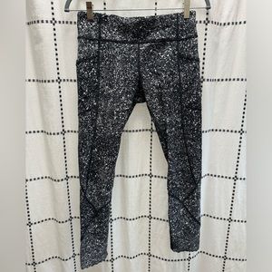 Lululemon LIMITED EDITION fast and free leggings
